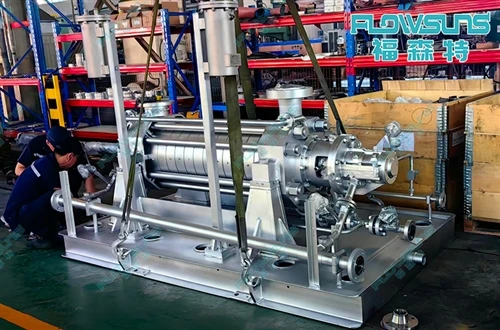 Flowsuns, Katı Standartları Karşılayan 2000KW Kazan Besleme Pompasını Doğu Av...